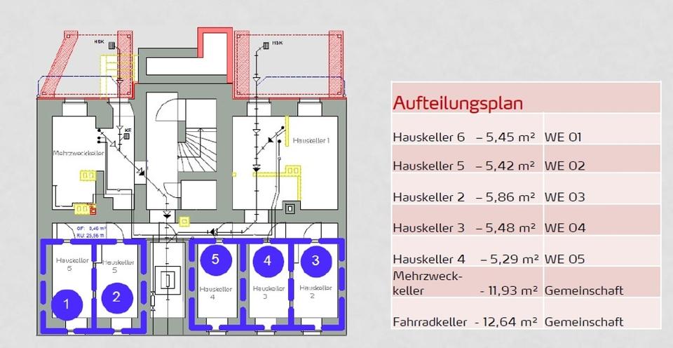 Erdgeschoßwohnung Freiberg - 2 Zimmer, 53 m&sup2;, 400&euro; | Angebot:26547159