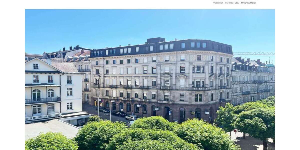 Etagenwohnung Baden-Baden Baden - 2 Zimmer, 69 m&sup2;, 830&euro; | Angebot:26737769