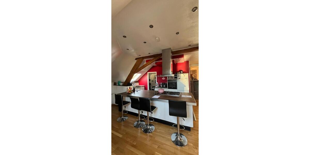 Dachgeschoßwohnung Breitenbach - 3 Zimmer, 110 m&sup2;, 750&euro; | Angebot:26522604