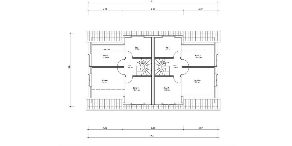 Doppelhaushälfte Hambühren - 5 Zimmer, 120 m&sup2;, 1.500&euro; | Angebot:21279847