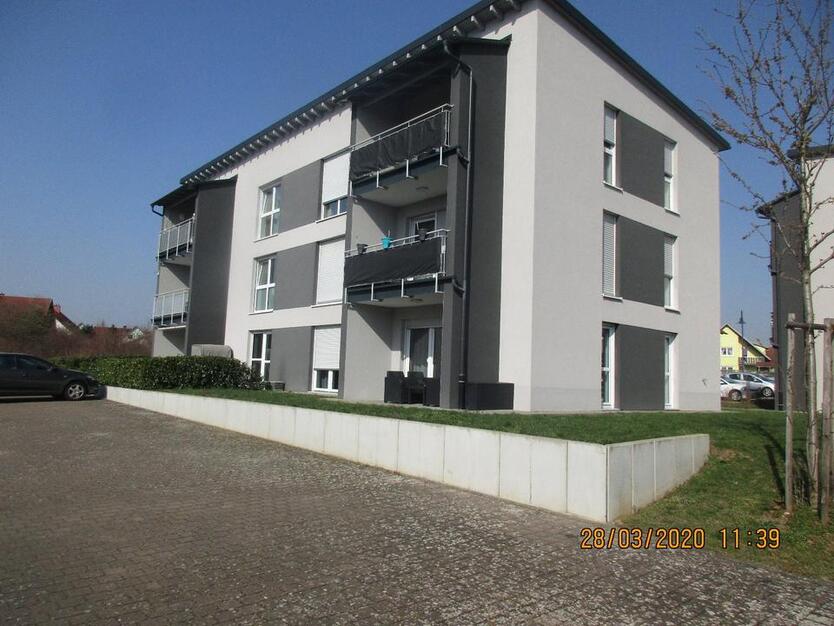 Wohnung im 1. OG eines 6 Familienhauses nach KFW-55 Standard