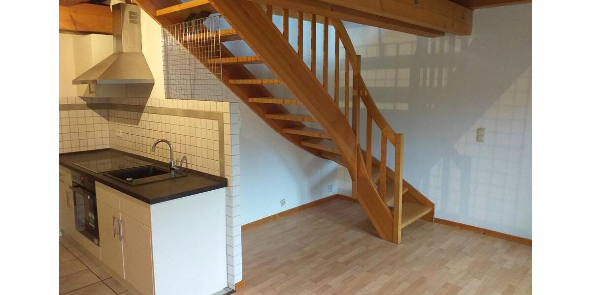 Maisonettenwohnung Bad Wildungen - 2 Zimmer, 54 m&sup2;, 470&euro; | Angebot:26648499
