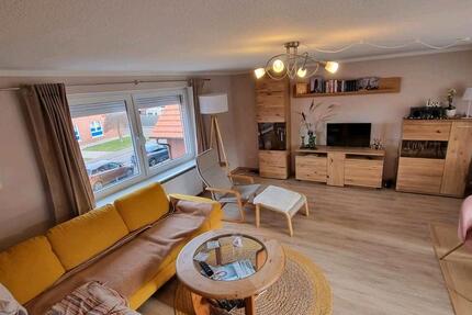 Exklusive 3,5-Zimmer-Mietwohnung mit Balkon und Gartenanteil i 3 zimmer