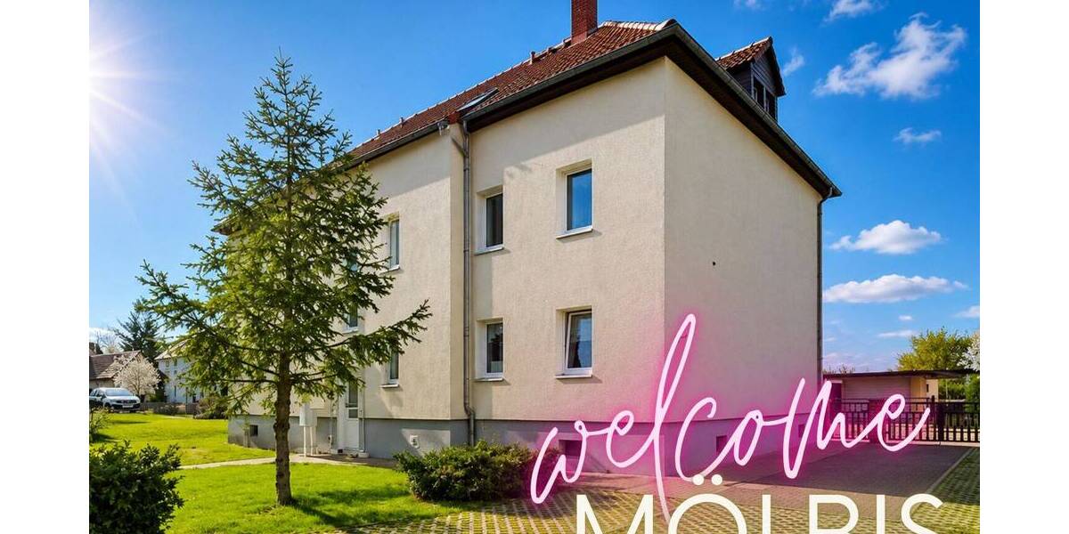 Etagenwohnung Mölbis Mölbis - 3 Zimmer, 70 m&sup2;, 495&euro; | Angebot:26841907