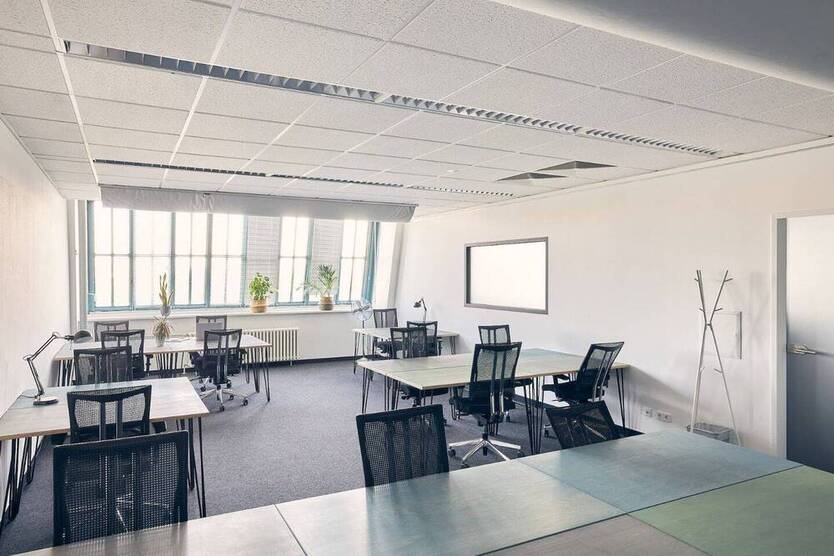 Voll ausgestattete Teambüros und Arbeitsplätze im Workspace - All-in-Miete