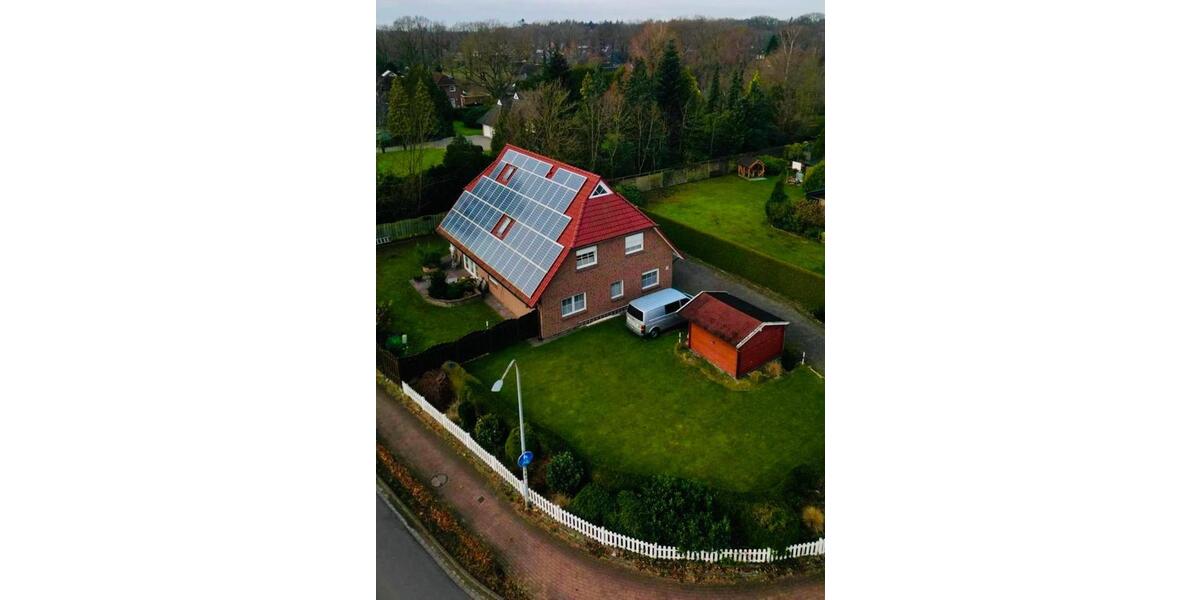 3-Zimmer-Wohnung mit Garten, Sauna, Carport in 2 FH in Ocholt 4 zimmer