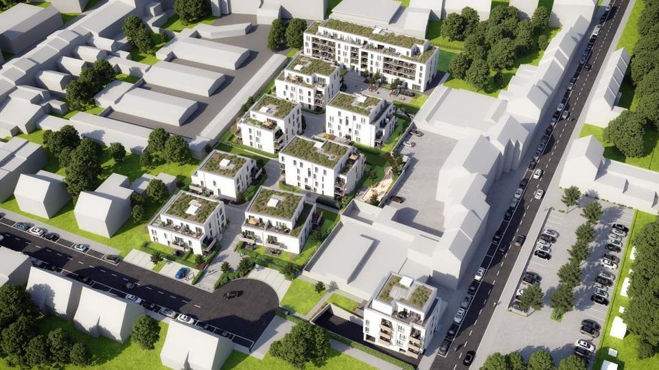 Willkommen in Ihrem modernen Zuhause mit Wärmepumpe. zimmer