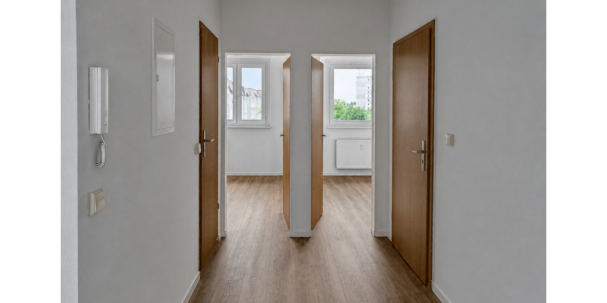 Etagenwohnung Spremberg - 2.5 Zimmer, 58 m&sup2;, 351&euro; | Angebot:26536874