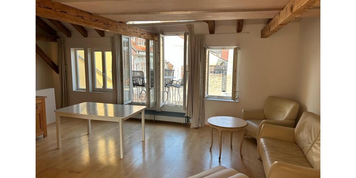Dachgeschoßwohnung Konstanz - 1 Zimmer, 75 m&sup2;, 1.390&euro; | Angebot:26048789