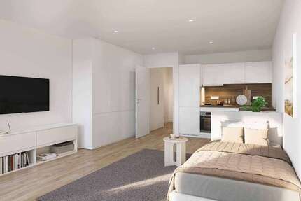 Wohnung zum Mieten in Erlangen 637,50 € 39.12 m²