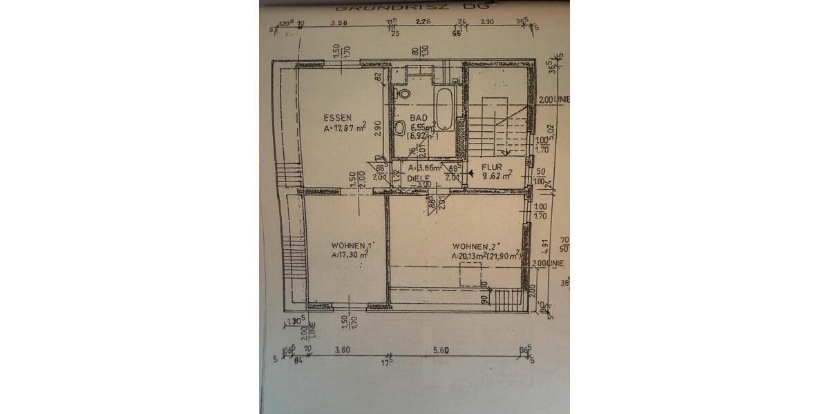 Wohnung mit Gartenanteil 2 zimmer