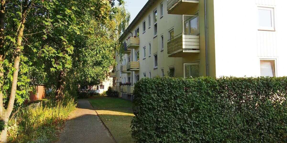 Etagenwohnung Ahrensburg - 2 Zimmer, 47 m&sup2;, 708&euro; | Angebot:26065601