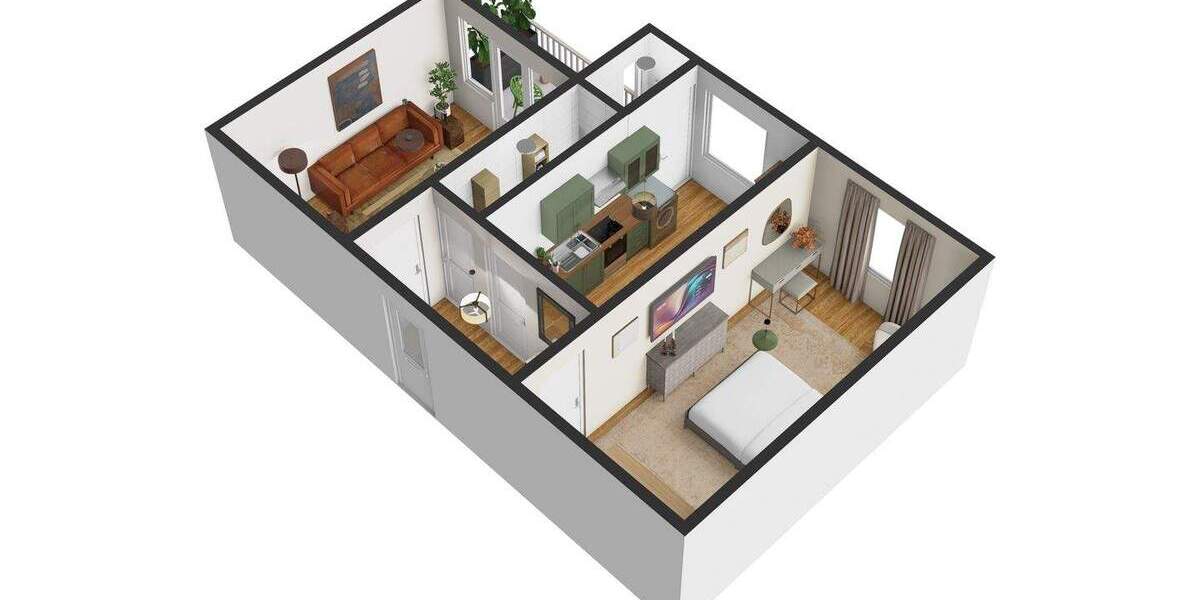 Helle 2-Zi-Whg in Eimsbüttel • ca. 50 m² mit Südwestbalkon 2 zimmer