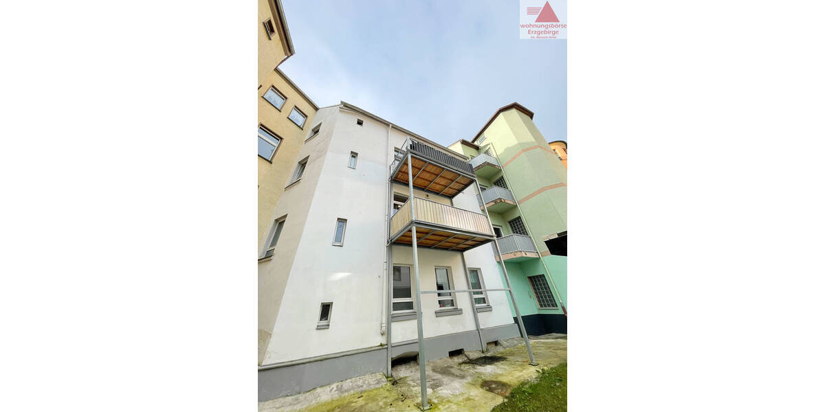 Etagenwohnung Aue Aue - 3 Zimmer, 100 m&sup2;, 650&euro; | Angebot:26141608