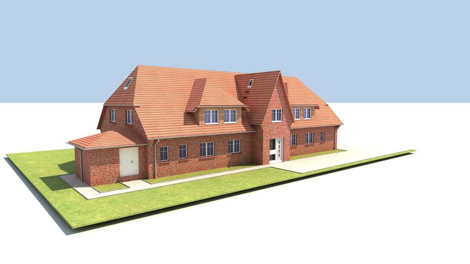 Vom Eigentümer Neubau ohne Courtage 1 Zimmer 35,3 qm Appartment voll möbliert, Brackel 1 zimmer