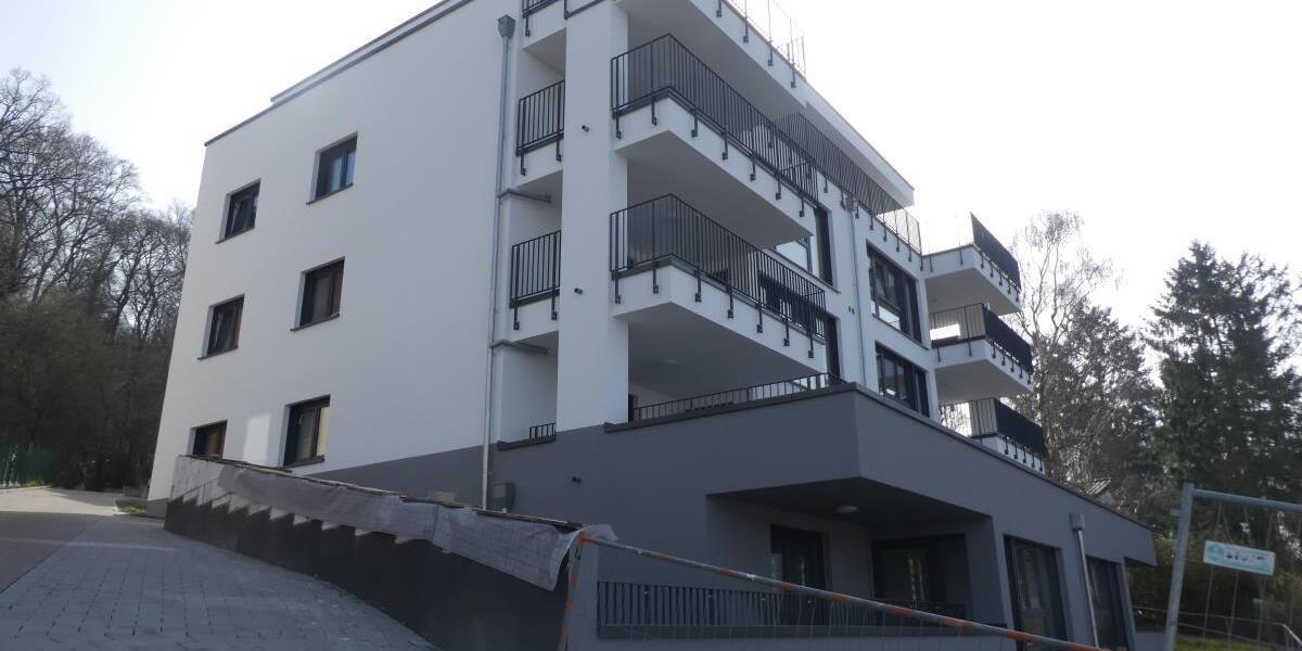 Toller Rheinblick- Helle altengerechte Wohnung im KFW 40 Energiesparhaus in ruhiger Lage im Grünen - Etagenwohnung Koblenz Horchheim | Angebot:26060458