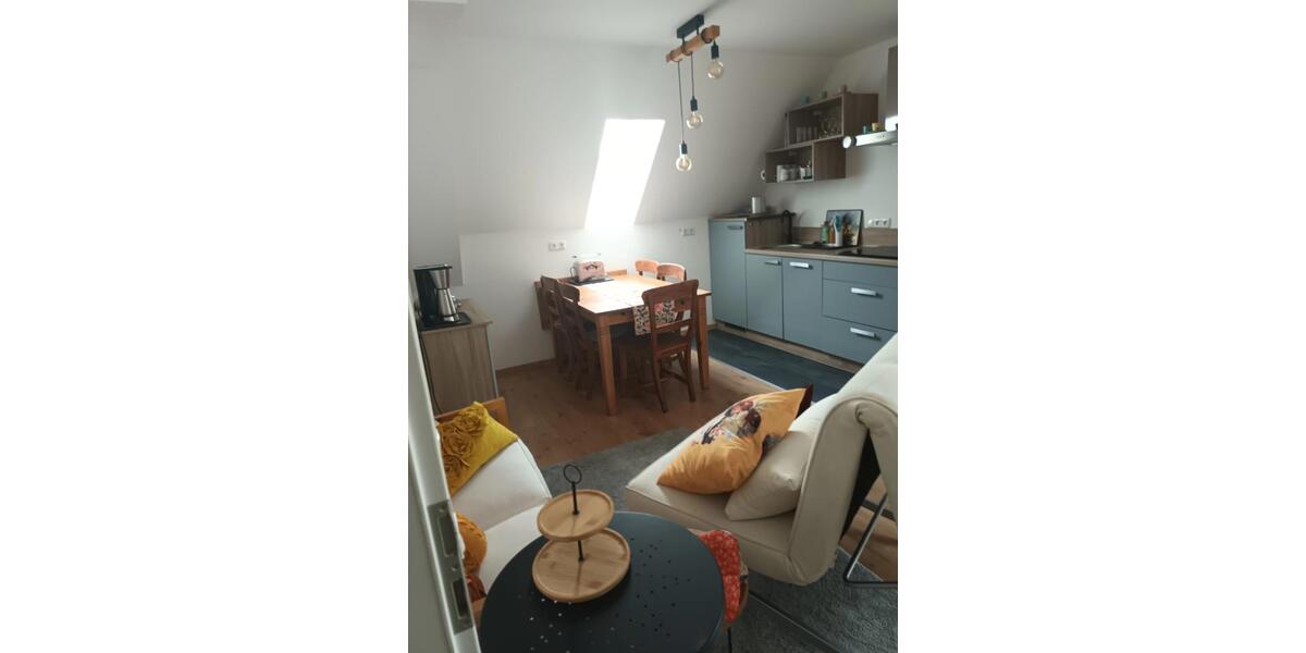 Dachgeschoßwohnung Donauwörth - 2 Zimmer, 44 m&sup2;, 750&euro; | Angebot:26613614