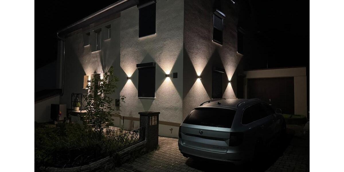 Freistehenden Haus zu vermieten 260m² +Keller geringe Nebenkosten 8 zimmer