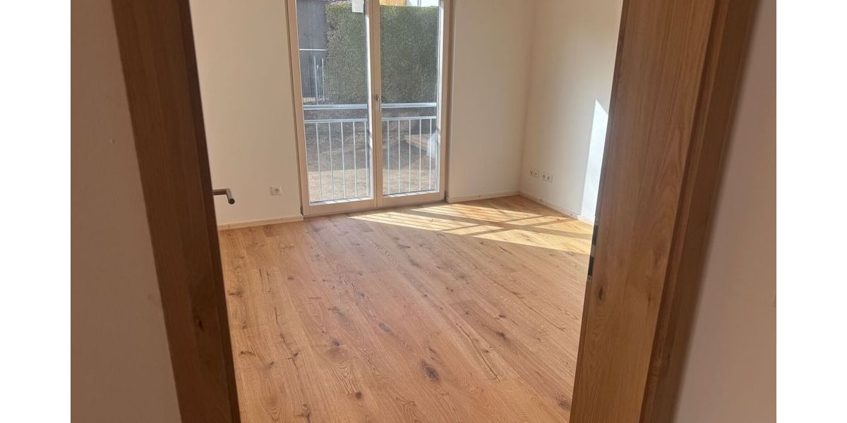 Helle Erdgeschosswohnung mit Gartenanteil im neuen Holzhaus in Eurasburg - Etagenwohnung Eurasburg Baierlach | Angebot:26633716