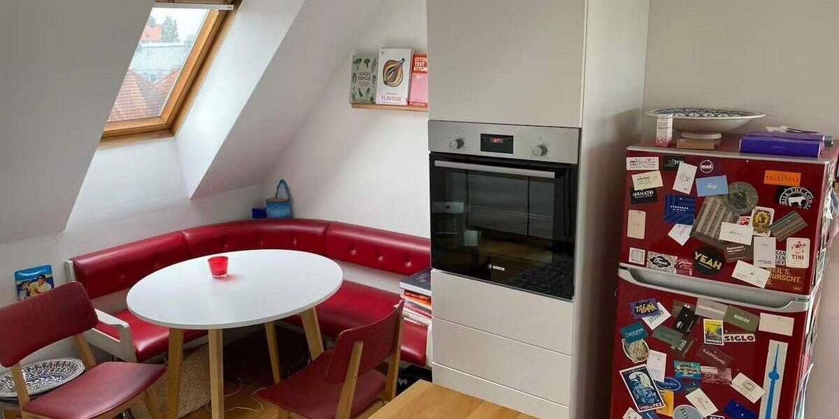 2-Zimmer-Wohnung mit Terrasse im 4. OG in München-Maxvorstadt - 60 m² 2 zimmer