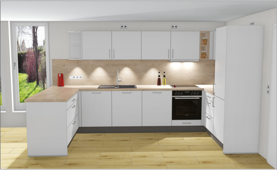 Dachgeschoßwohnung Kappeln - 4 Zimmer, 92 m&sup2;, 916&euro; | Angebot:25988438