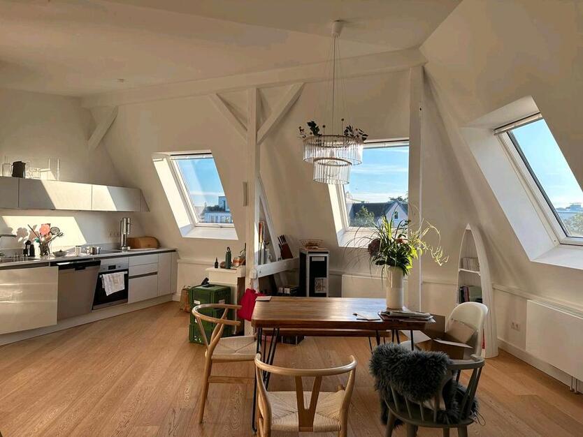 Zwischenmiete HH Eimsbüttel 1025-0326 mit Dachterrasse