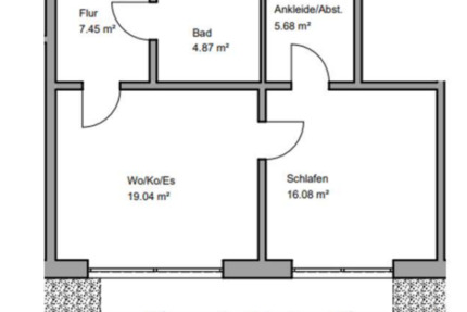 Penthousewohnung in Schloß Holte 2 zimmer
