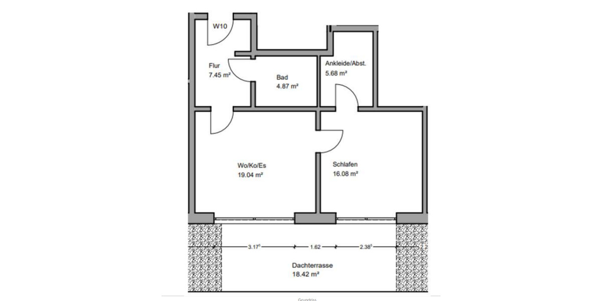 Penthousewohnung in Schloß Holte 2 zimmer