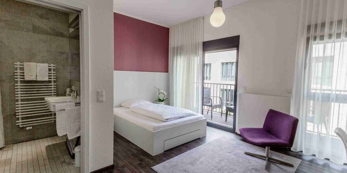 Zimmer Offenbach am Main Zentrum - 1 Zimmer, 1.099&euro; | Angebot:15210868