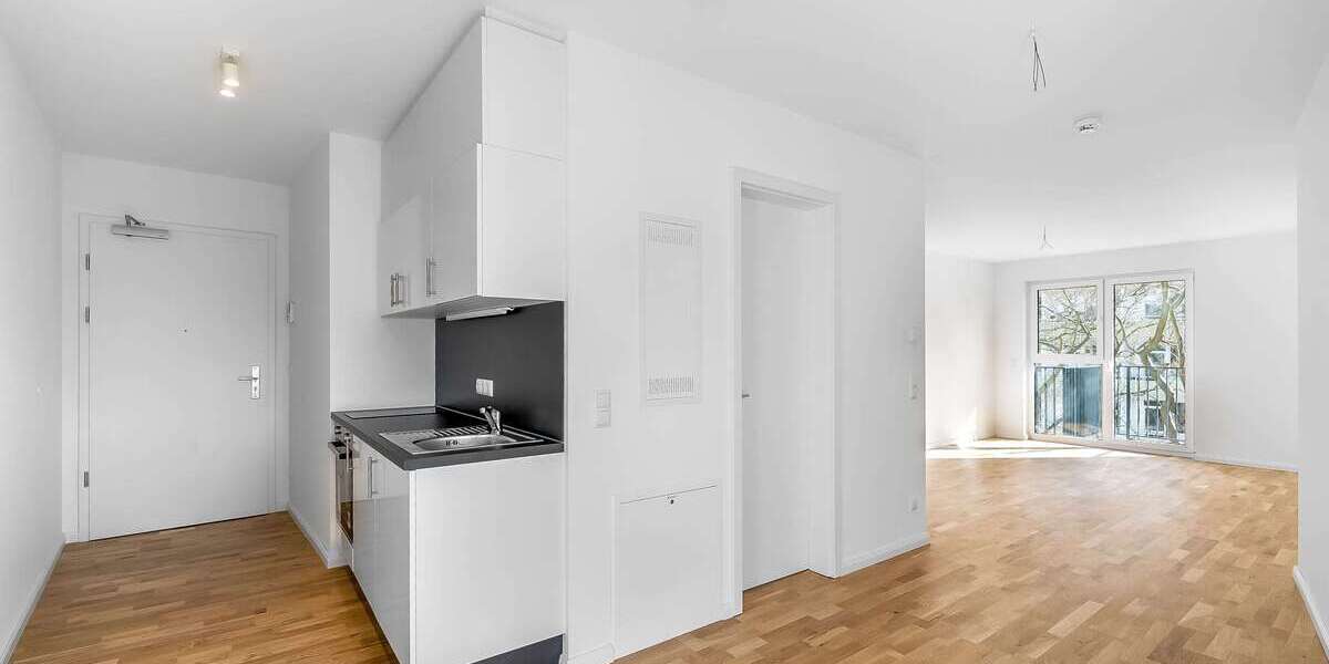 Wohnung zum Mieten in Berlin 828,90 € 39.29 m² 1 zimmer