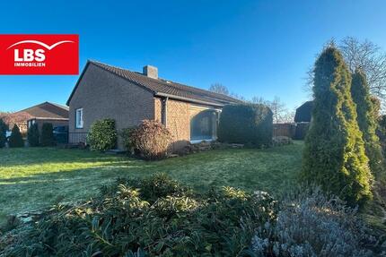 Voll möblierter Bungalow mit Garten, Terrasse & Garage in Rheine Hauenhorst 4 zimmer