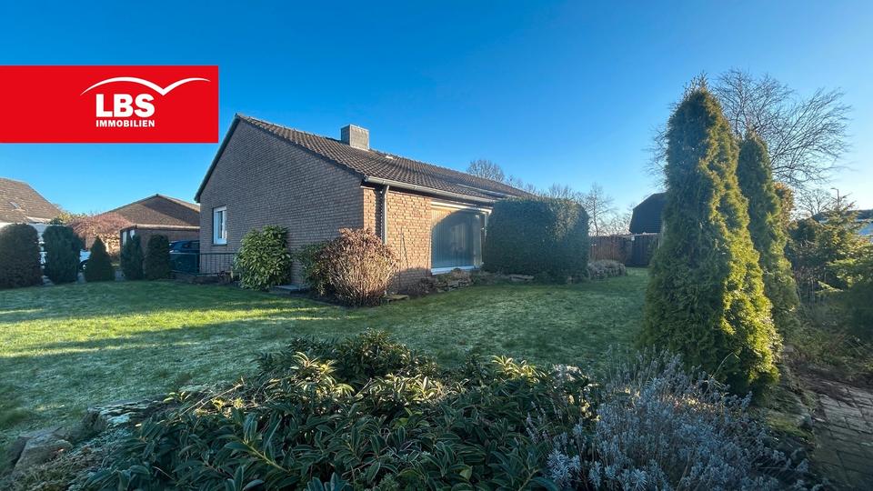 Voll möblierter Bungalow mit Garten, Terrasse & Garage in Rheine Hauenhorst 4 zimmer