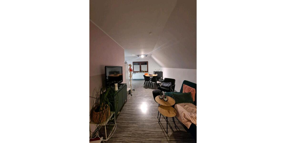 Dachgeschoßwohnung Oldenburg Alexandersfeld - 1 Zimmer, 95 m&sup2;, 480&euro; | Angebot:24973541