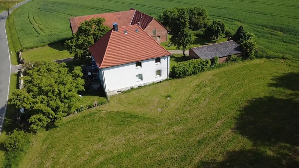Etagenwohnung Vlotho - 4 Zimmer, 136 m&sup2;, 1.260&euro; | Angebot:26676696
