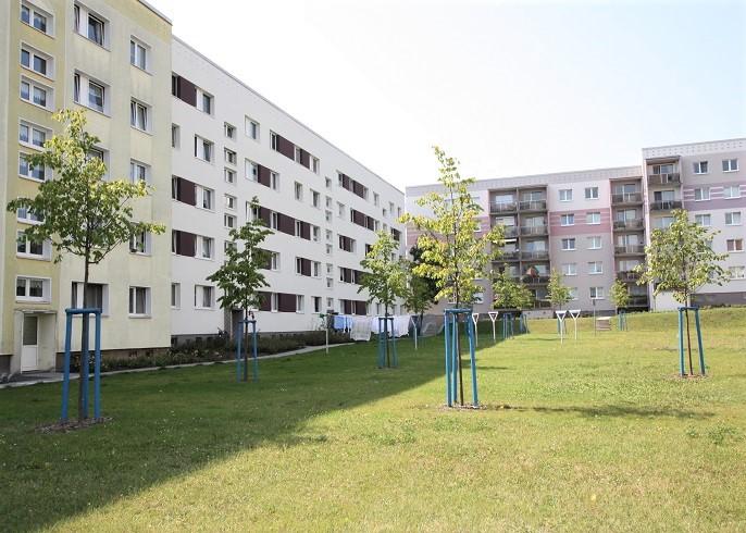 Bezugsfertige SingleWohnung mit saniertem Bad!
