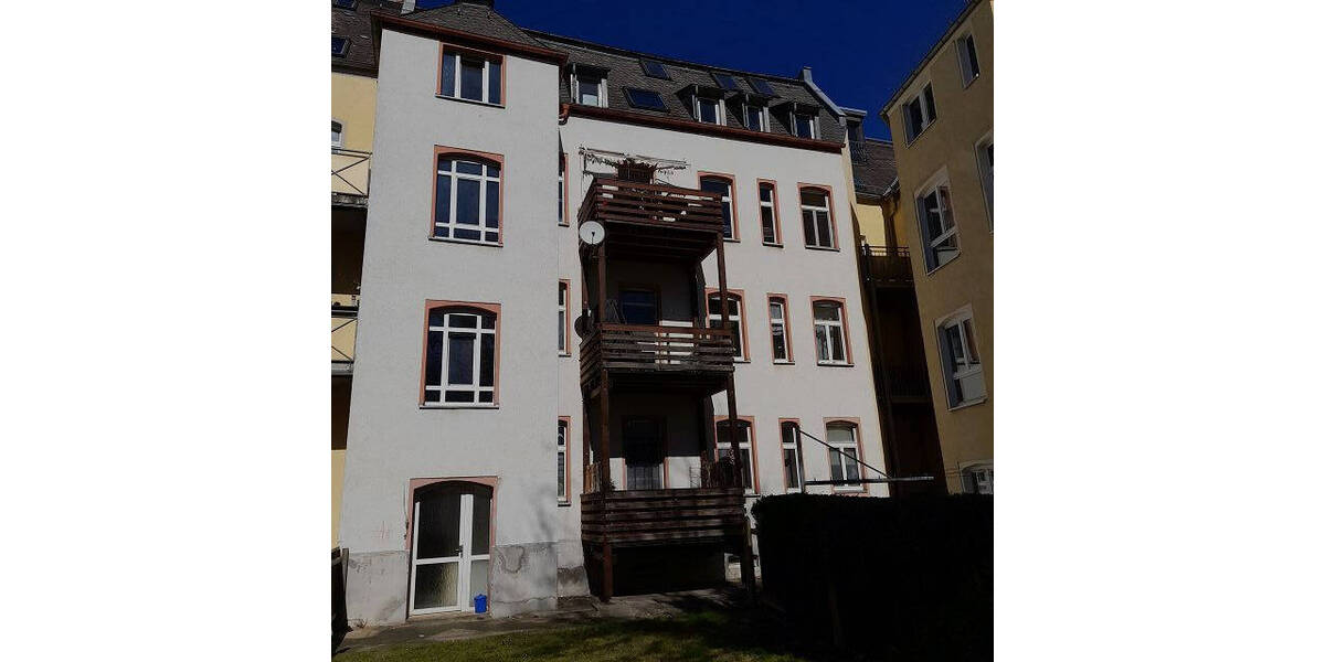 Helle 3-Zi DG Wohnung mit EBK in Stadtlage - Etagenwohnung Zwickau Pölbitz | Angebot:23973934