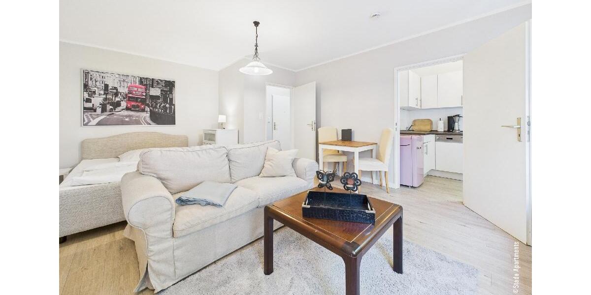 Stade: gemütliches und zentrales 1-Zimmer Apartment in Bahnhofsnähe zur Miete auf Zeit! 1 zimmer