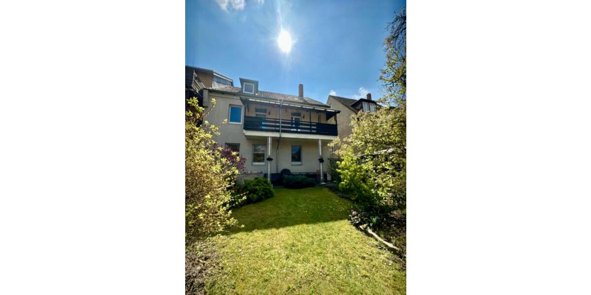 Östliches Ringgebiet – Charmante Maisonette-Wohnung mit Garten 7 zimmer