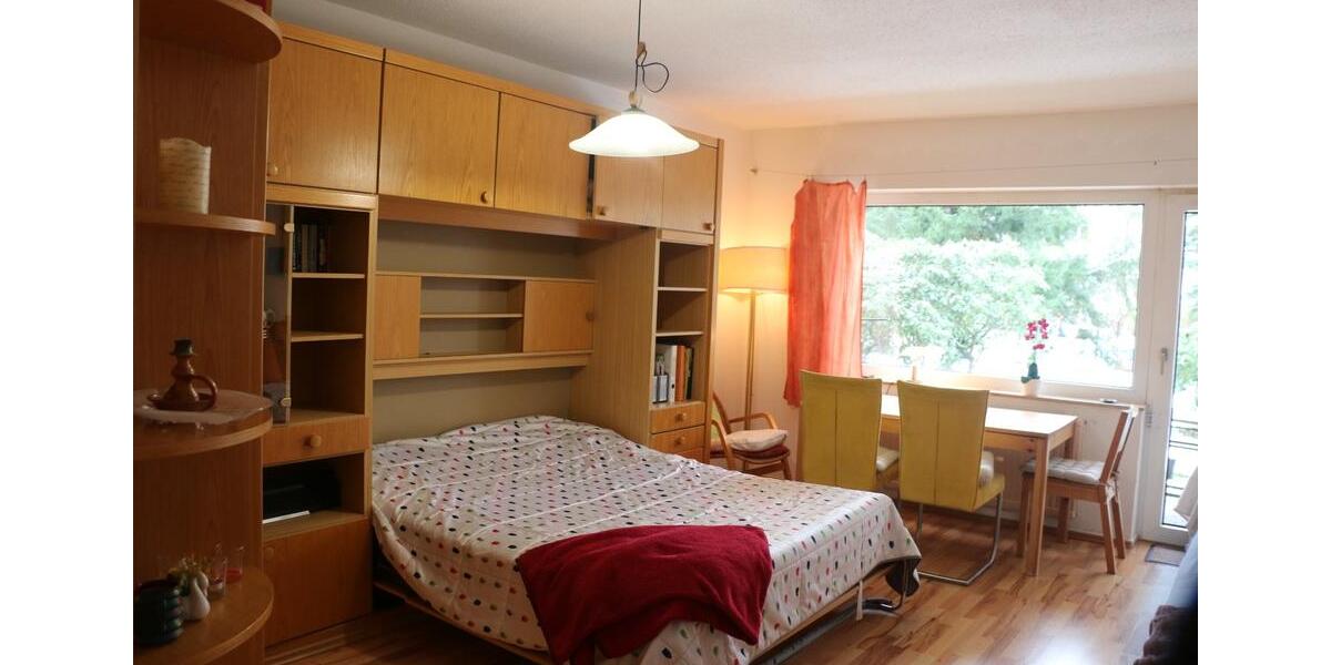 Gemütliches1-Zi App. mit Terrasse ruhig und zentral in Essen 1 zimmer