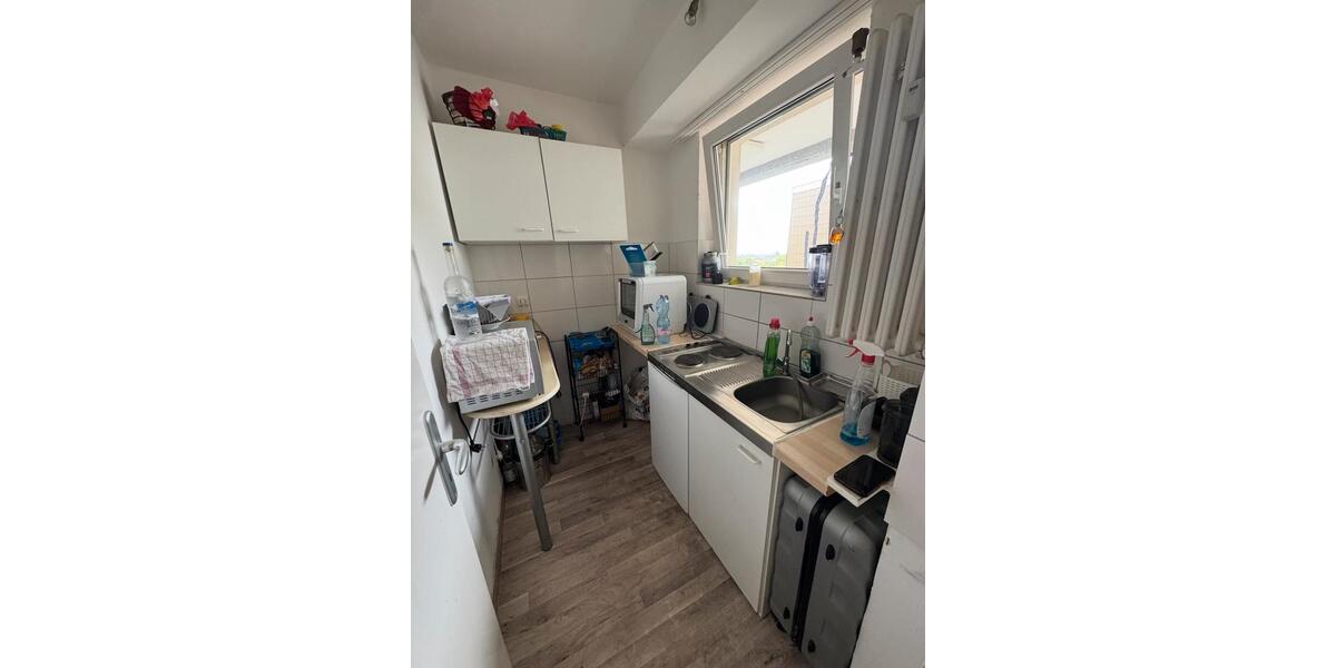 Etagenwohnung Essen Huttrop - 1 Zimmer, 38 m&sup2;, 420&euro; | Angebot:26626194