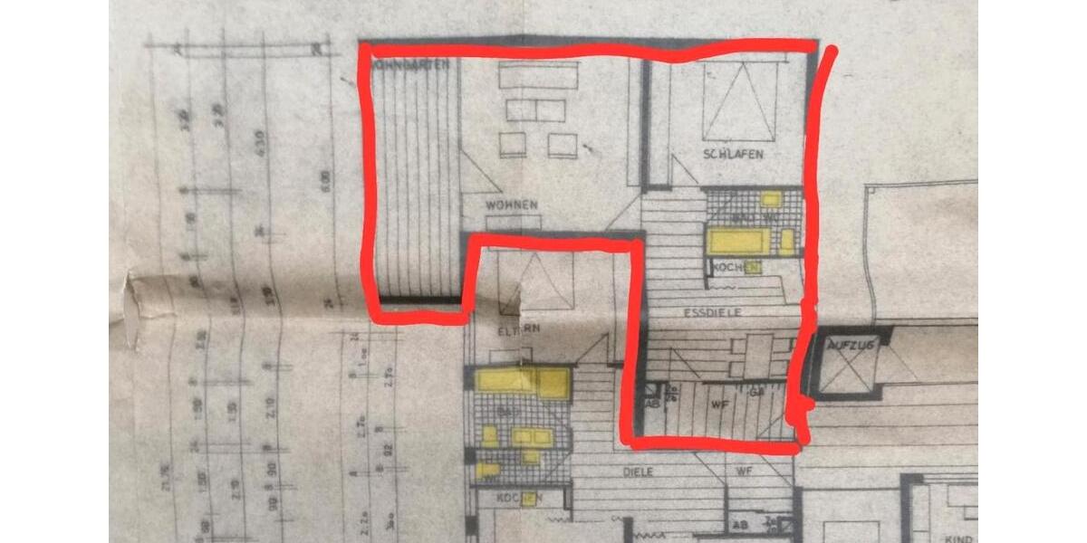 Schöne renovierte 2-Zimmer-Wohnung zu vermieten 2 zimmer