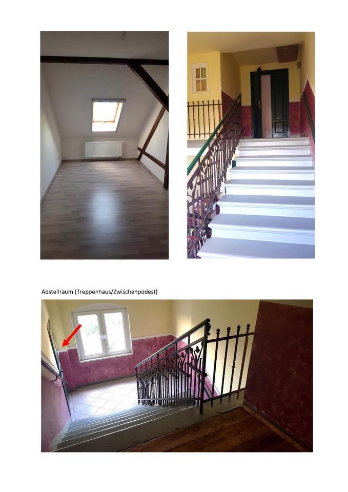 3-Raum-Dachgeschoss-MaisonetteWohnung in Riesa