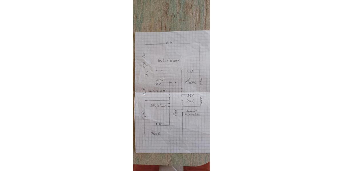 Dachgeschoßwohnung Uckerland - 3 Zimmer, 96 m&sup2;, 690&euro; | Angebot:25872158