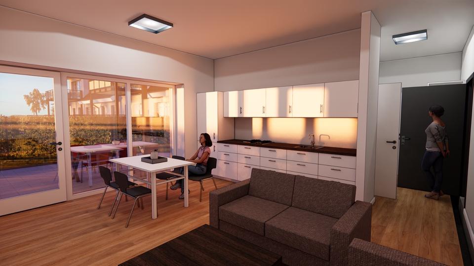 Etagenwohnung Merseburg - 2 Zimmer, 62 m&sup2;, 765&euro; | Angebot:26133705