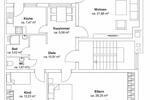 Etagenwohnung Wuppertal Arrenberg - 3 Zimmer, 100 m&sup2;, 950&euro; | Angebot:26700857