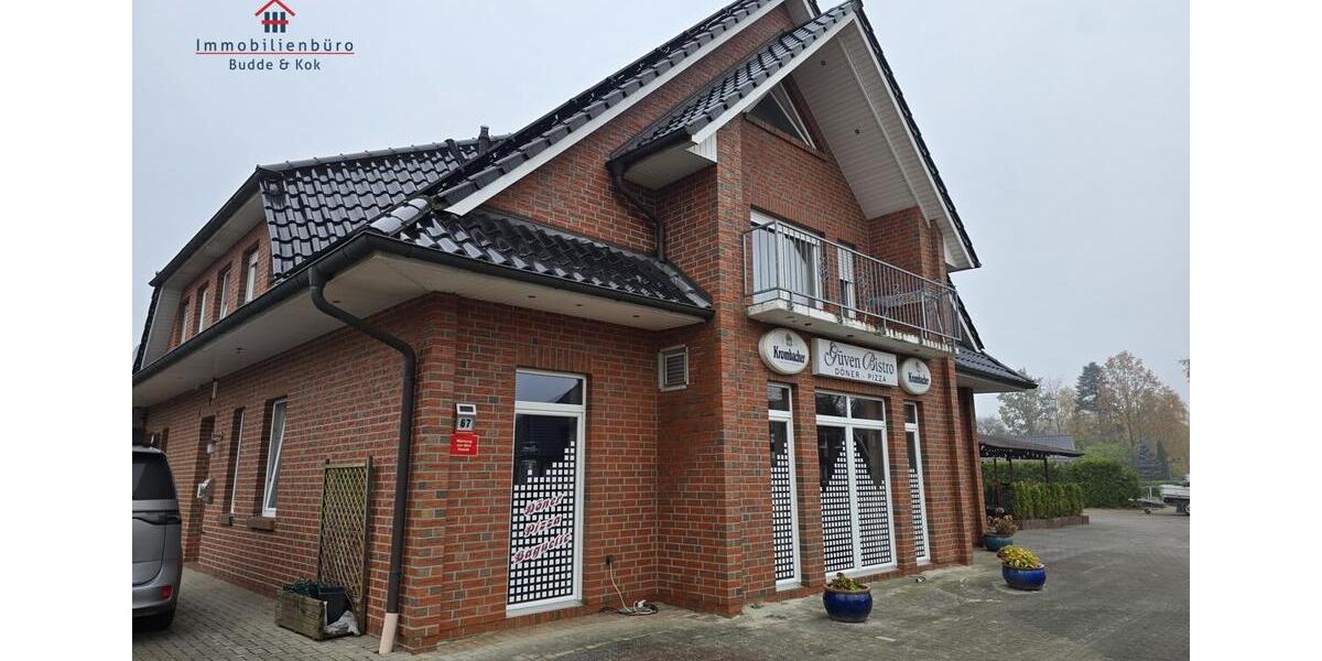 Dachgeschoßwohnung Saterland - 7 Zimmer, 180 m&sup2;, 1.000&euro; | Angebot:25056255