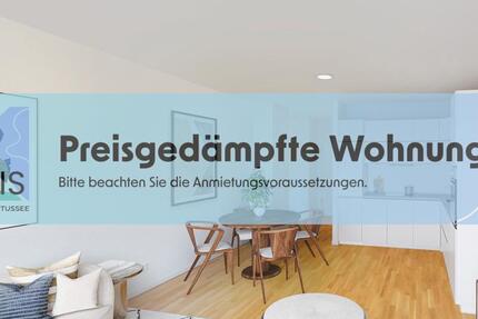 Erstbezug: 2-Zimmer-Wohnung mit Balkon und offenem Wohnbereich (Mietpreisgedämpfte Wohnung!)