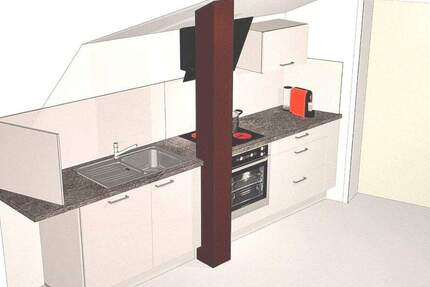 3-Zimmer-Dachgeschosswohnung in 56841 Traben-Trarbach mit neuer Einbauküche 3 zimmer