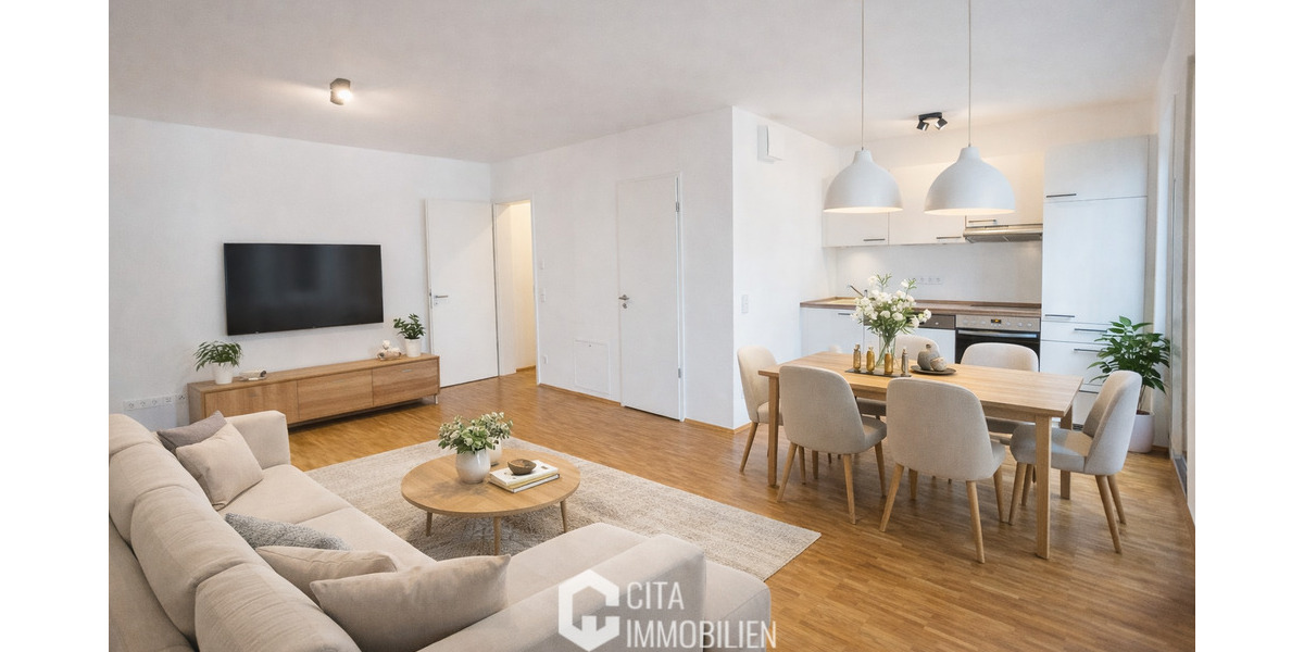 Etagenwohnung Frankfurt am Main Bockenheim - 2 Zimmer, 52 m&sup2;, 1.299&euro; | Angebot:25095741