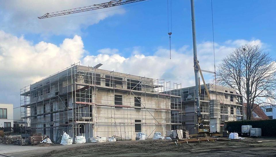 Neubauprojekt mit 16 modernen barrierefreie Mietswohnungen in Herford - Erstbezug 01.04.2026 2 zimmer